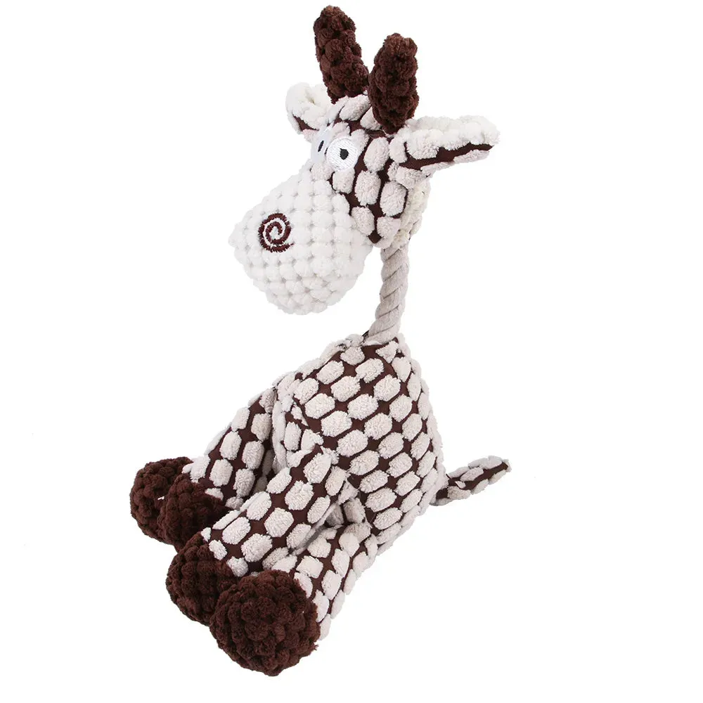 Cute Donkey Pet Animal Toy – Pet Training Interactive Toy for Small Dogs and Puppies