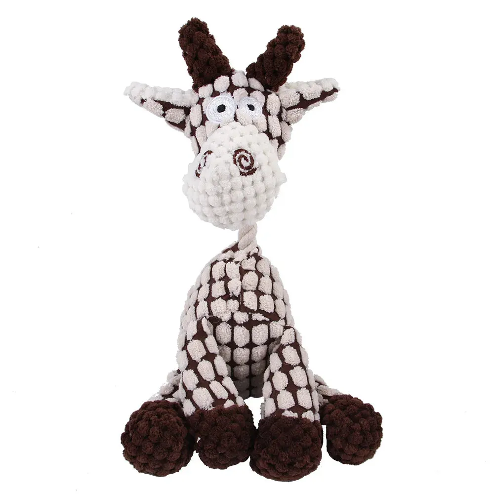 Cute Donkey Pet Animal Toy – Pet Training Interactive Toy for Small Dogs and Puppies