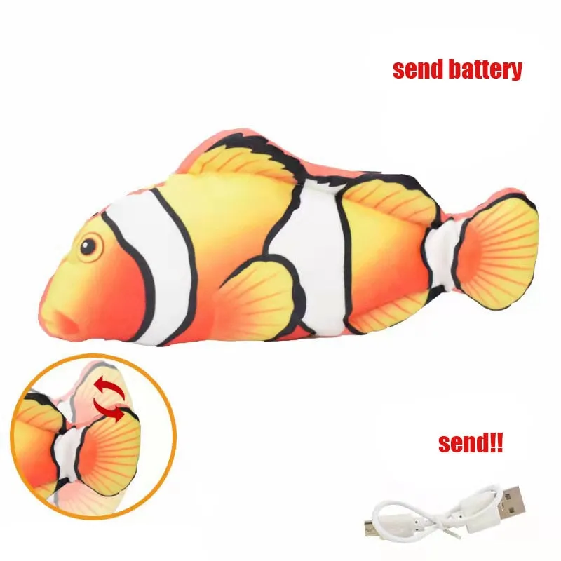 Dach Everywhere™ Jumpy Fish Interactive Toy