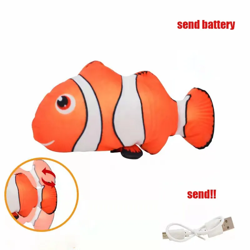 Dach Everywhere™ Jumpy Fish Interactive Toy