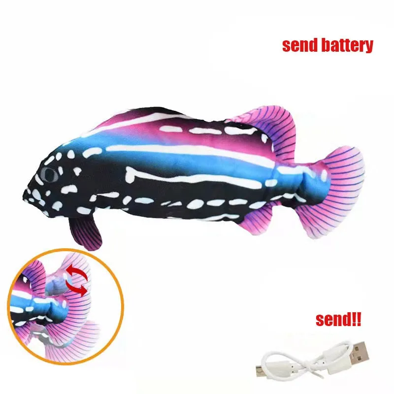 Dach Everywhere™ Jumpy Fish Interactive Toy