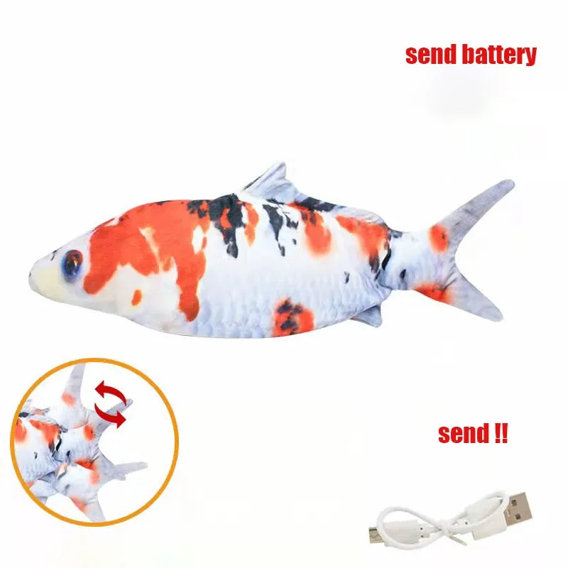 Dach Everywhere™ Jumpy Fish Interactive Toy