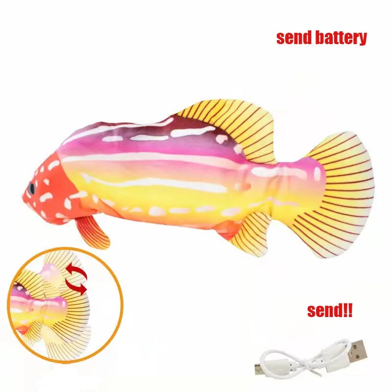 Dach Everywhere™ Jumpy Fish Interactive Toy