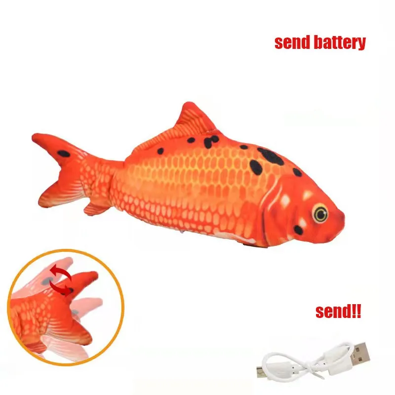 Dach Everywhere™ Jumpy Fish Interactive Toy