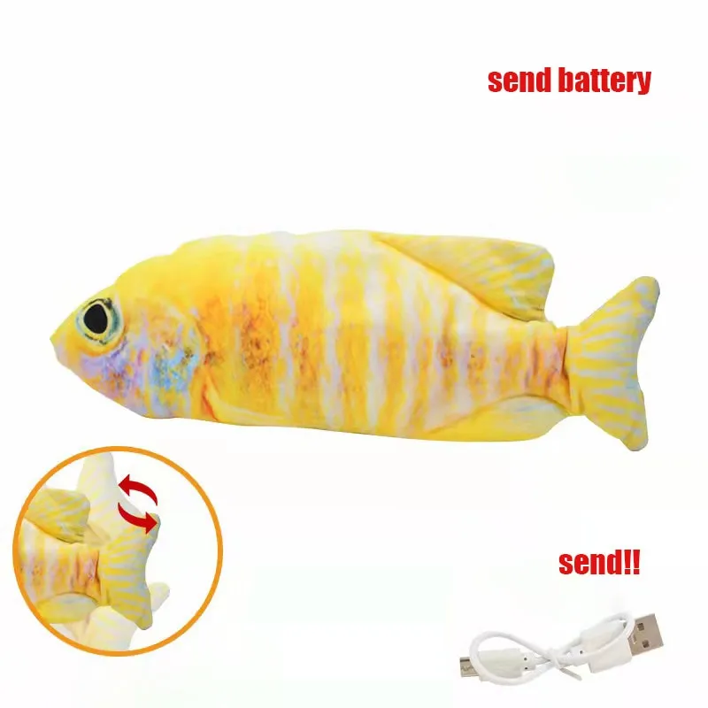 Dach Everywhere™ Jumpy Fish Interactive Toy