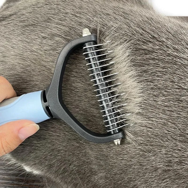 Dog Cat Hair Removal Comb Grooming Tool