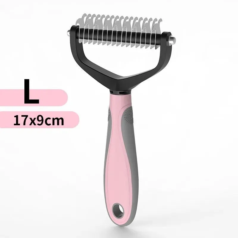 Dog Cat Hair Removal Comb Grooming Tool