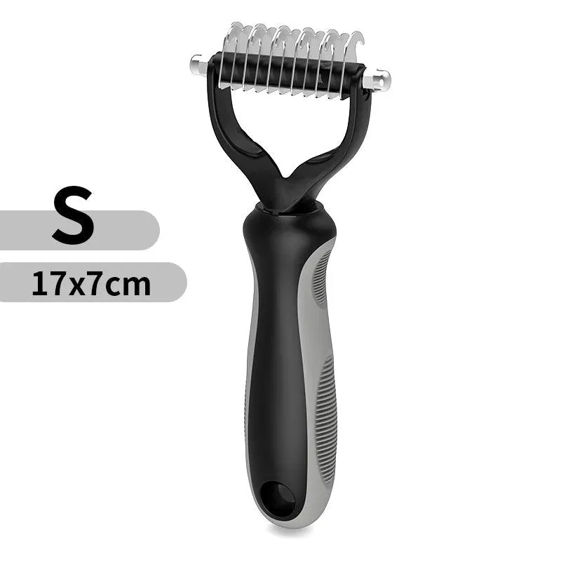 Dog Cat Hair Removal Comb Grooming Tool