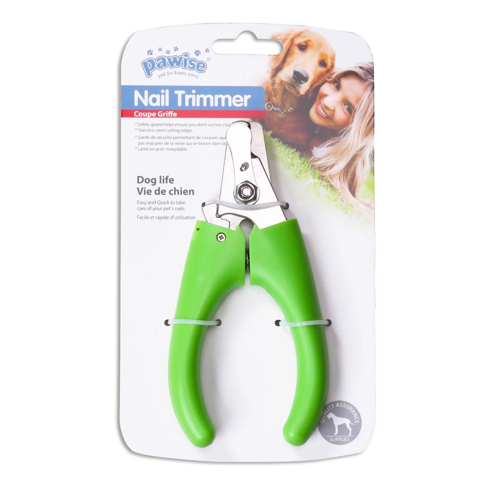 Dog Nail Trimmer Clippers Cat Pet Puppy Toenail Claw Safe Professional Cutter