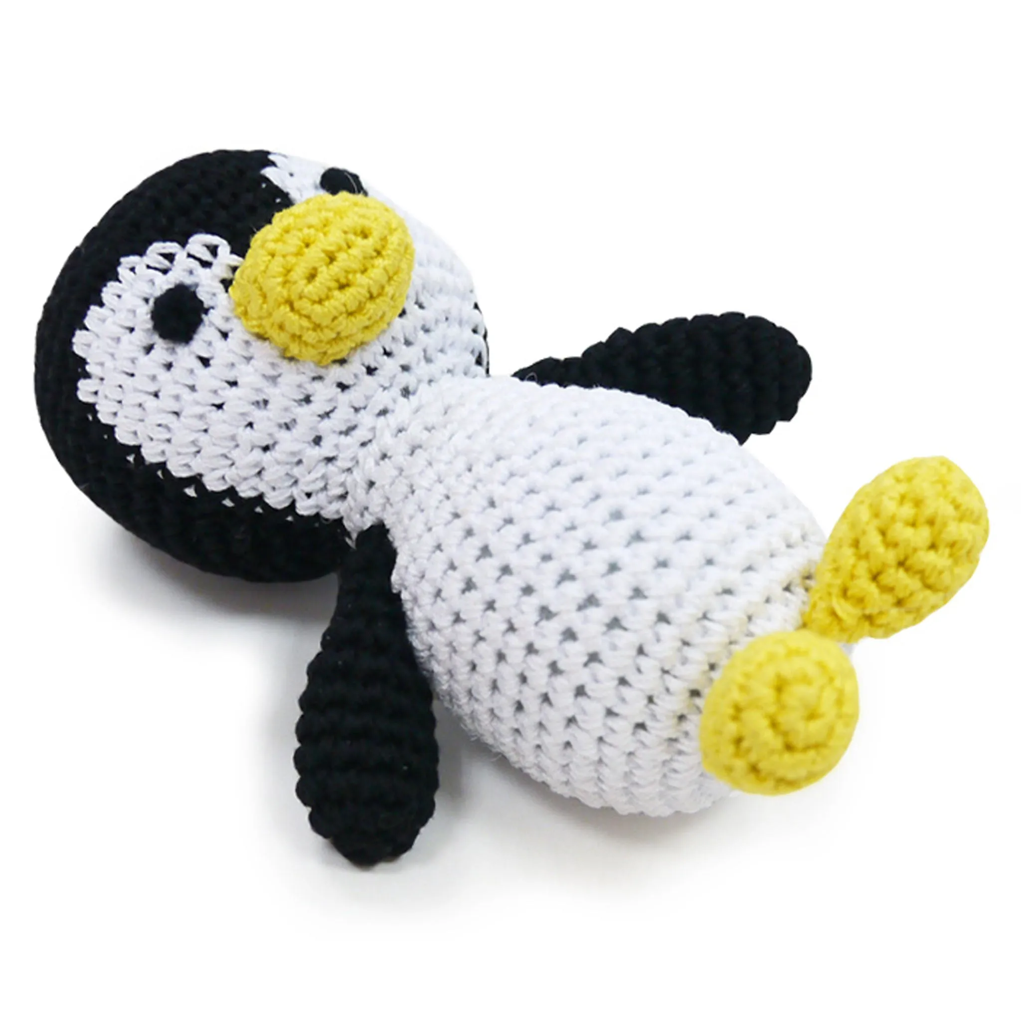 Dogo Pet Fashions Holiday Pawer Penguin Doll Dog Toy