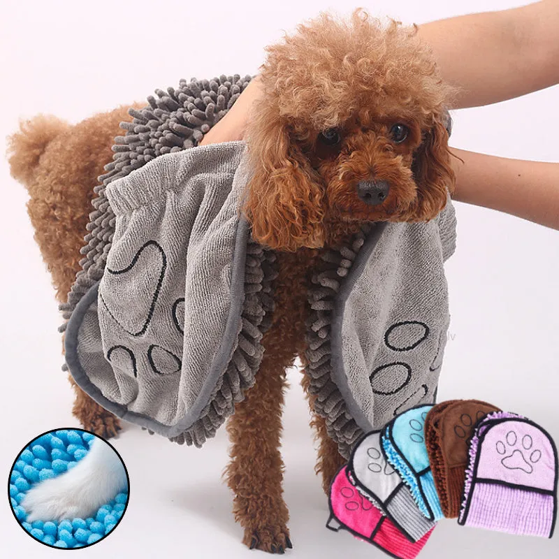 Dogs and Cats Towels