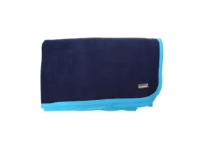 Doodlebone Super Soft Fleece Pet Blanket Navy Blue