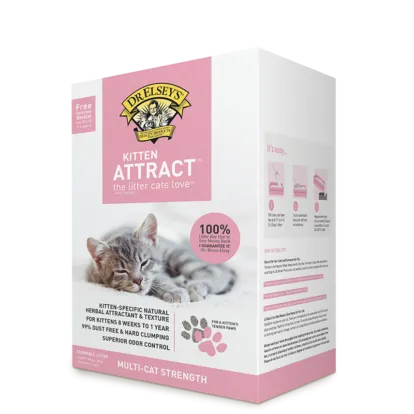 Dr. Elsey's Kitten Attract™ Litter (20 lbs)