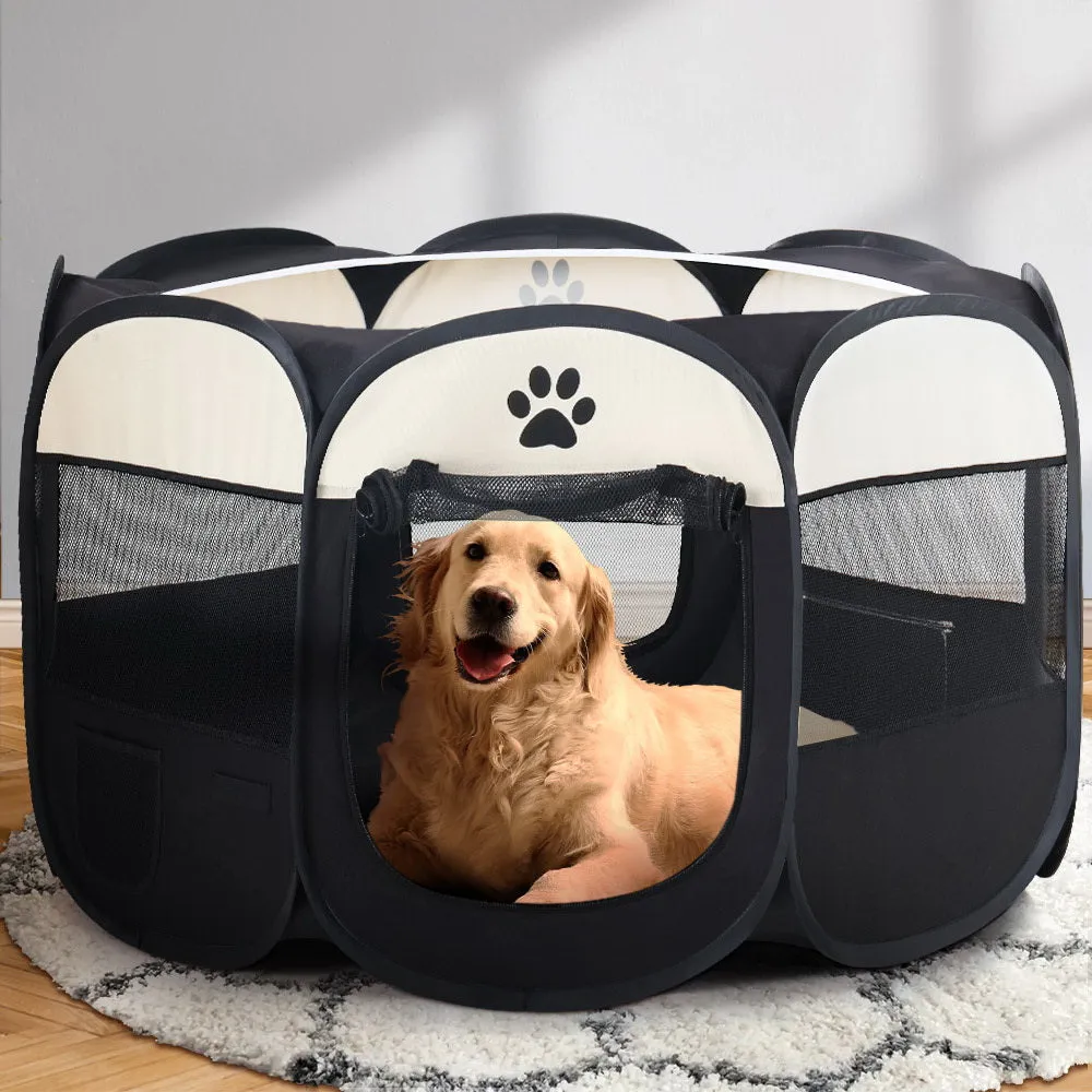 Durable 3XL Pet Crate Playpen Tent with Roof Cover i.Pet