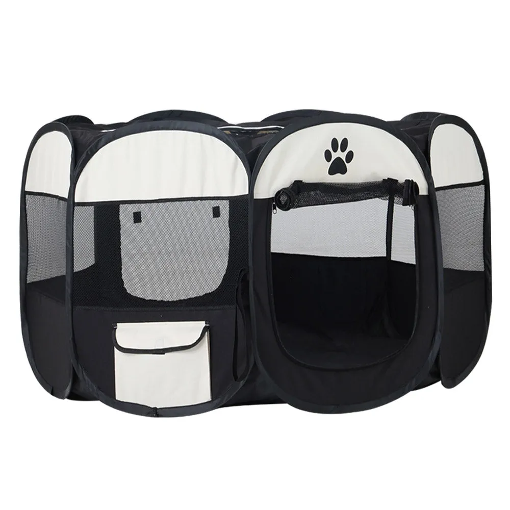 Durable 3XL Pet Crate Playpen Tent with Roof Cover i.Pet