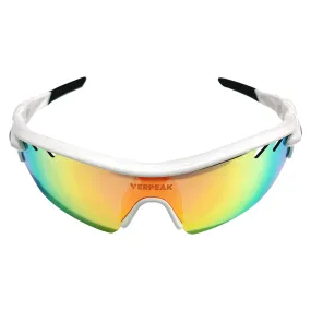 Durable Sport Sunglasses, 5 Lenses, UV400 - VERPEAK