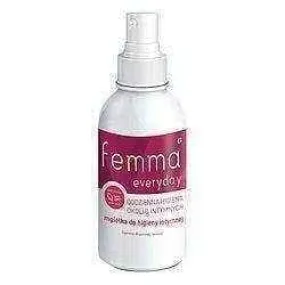 Femme Everyday mist intimate hygiene 75ml, femfresh intimate hygiene