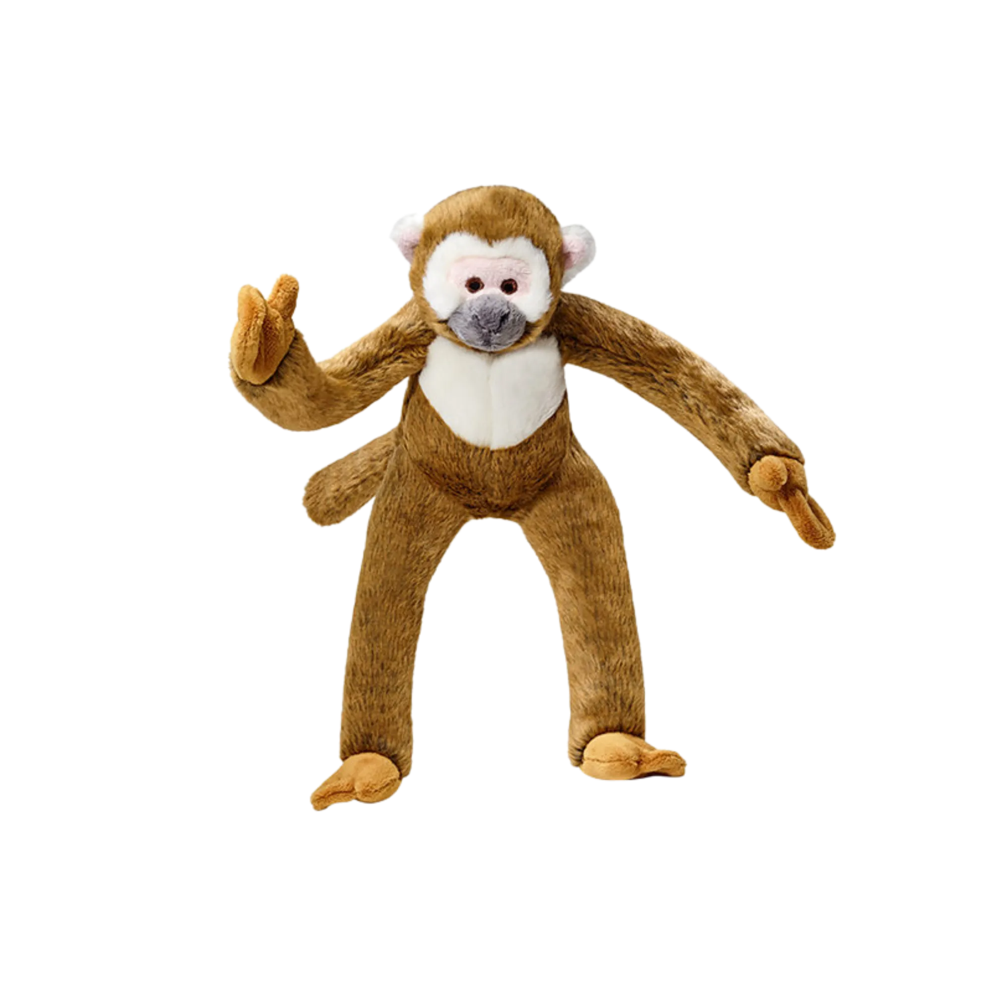 Fluff & Tuff Albert the Monkey 15" Plush Dog Toy