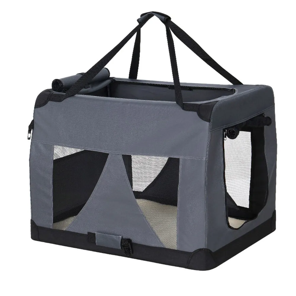 Foldable 4XL Soft Pet Carrier with Mesh Window i.Pet