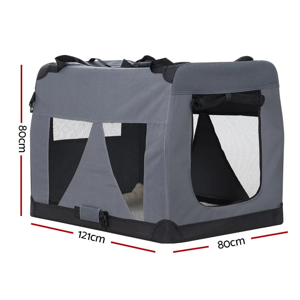 Foldable 4XL Soft Pet Carrier with Mesh Window i.Pet