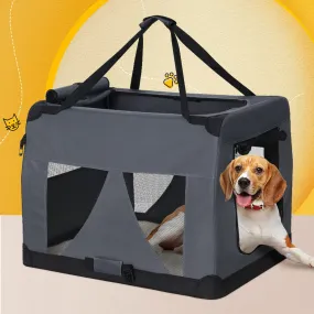 Foldable 4XL Soft Pet Carrier with Mesh Window i.Pet