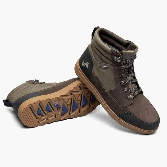 Forsake Mason High Sneaker Boot - Brown