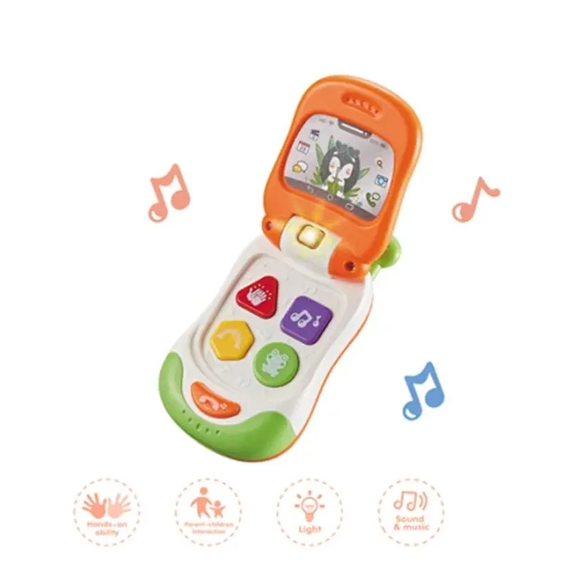 Funny Baby Musical Smart Phone