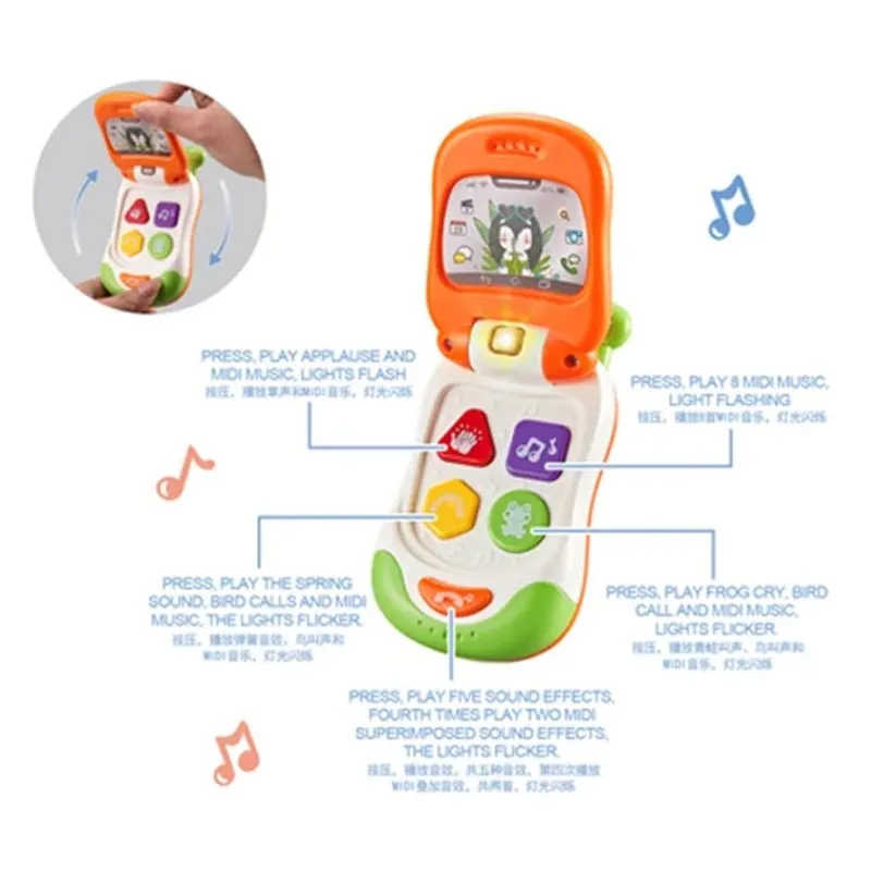 Funny Baby Musical Smart Phone