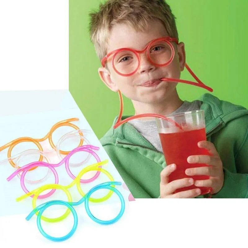 Funny Flexible Party Drink Glasses