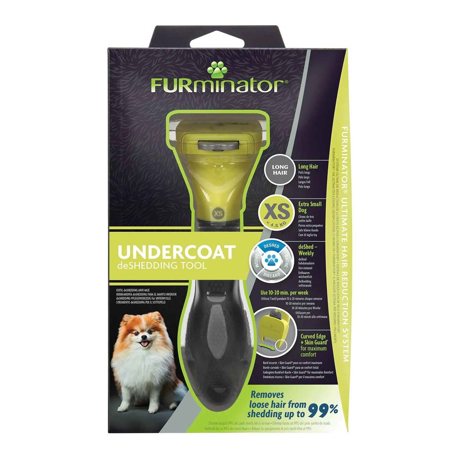 FURminator Undercoat De-shedding Tool