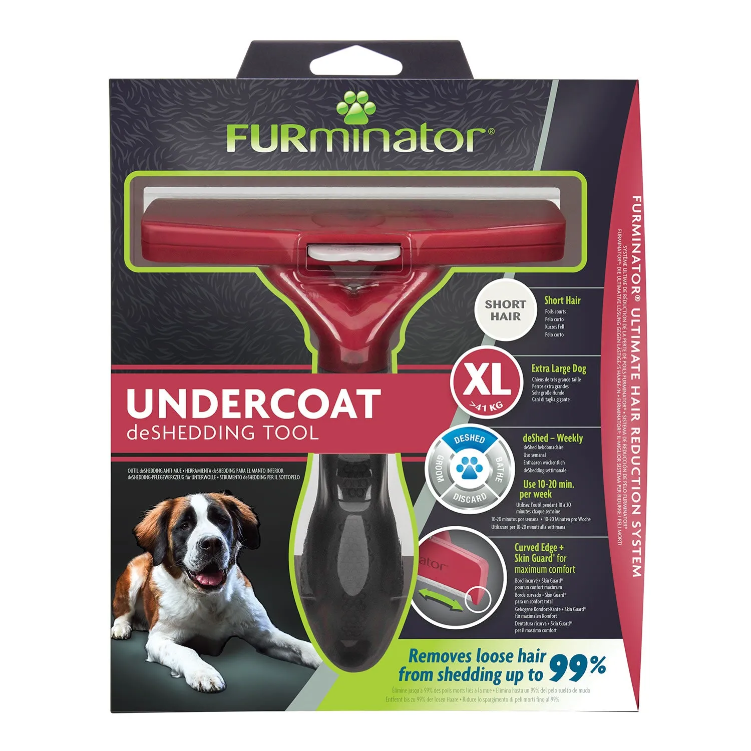 FURminator Undercoat De-shedding Tool