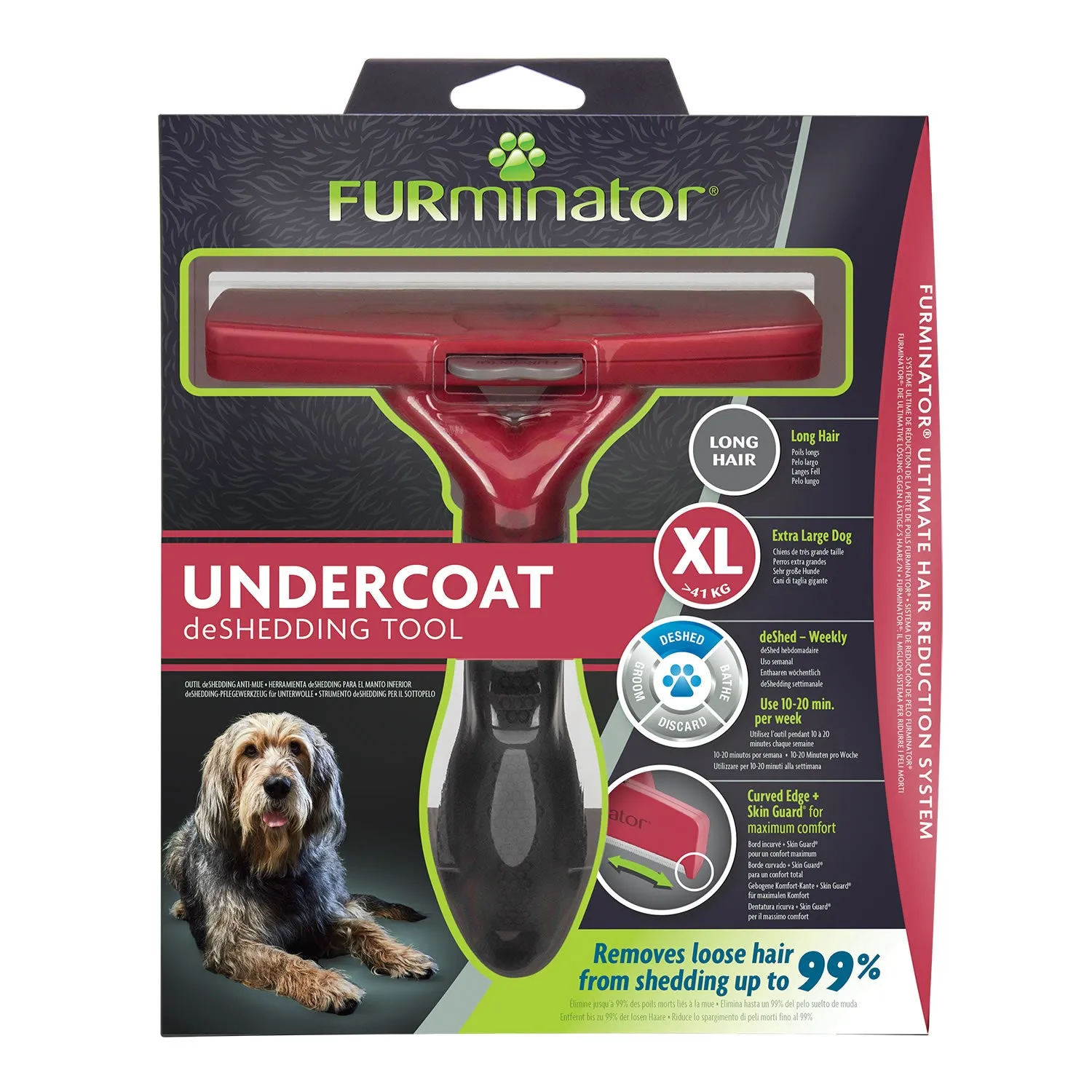 FURminator Undercoat De-shedding Tool