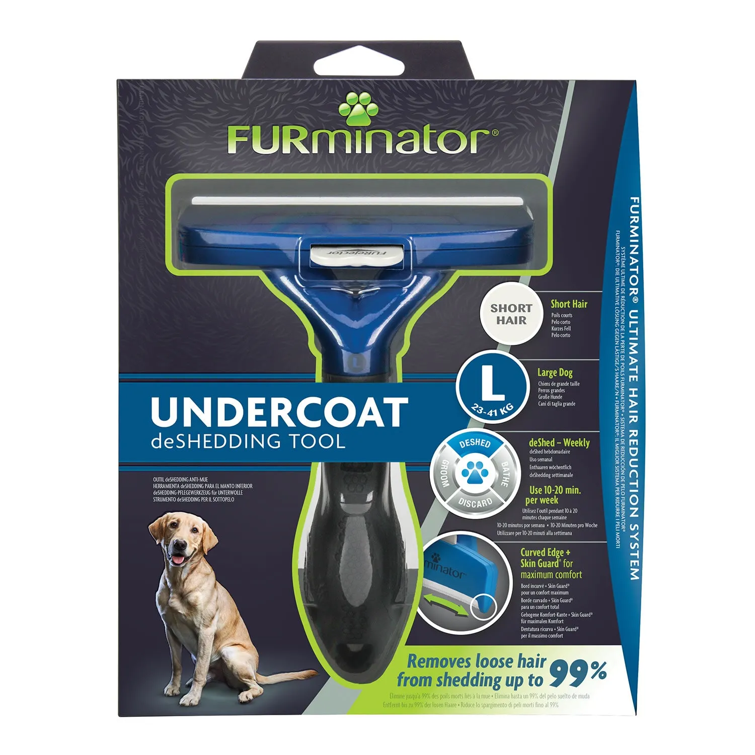 FURminator Undercoat De-shedding Tool