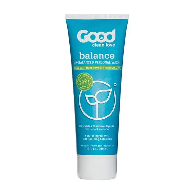 Good Clean Love Balance Moisturizing Wash - 8 Oz