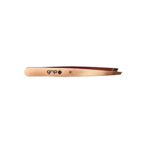 GRIP Tweezer - Slanted Tip - Rose Gold