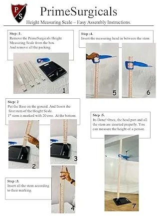 Height Measuring Scale