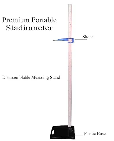 Height Measuring Scale