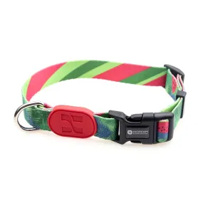 HiDREAM Profusion Adjustable Dog Collar (Watermelon)