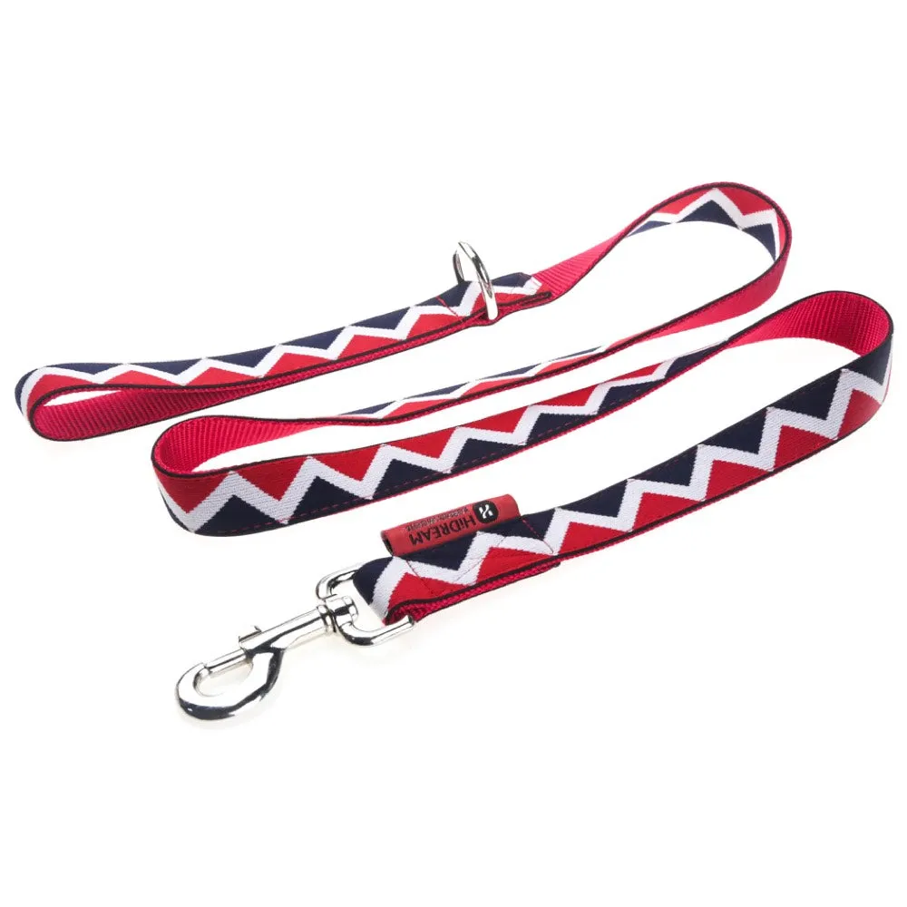 HiDREAM Rainbow Upgraded Dog Leash (Red)