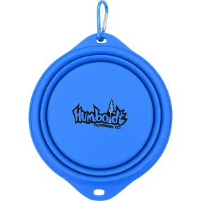 Humboldt Silicone Dog Bowl Blue