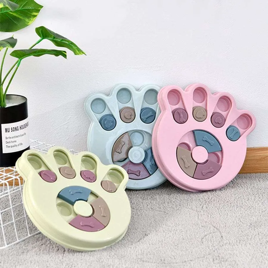 Interactive Paw Puzzle Toy