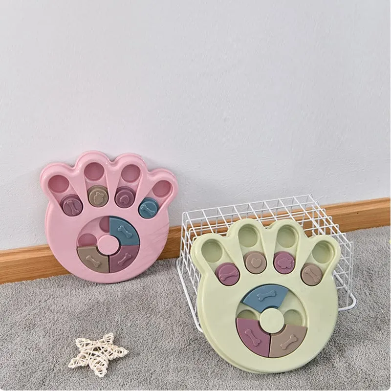 Interactive Paw Puzzle Toy