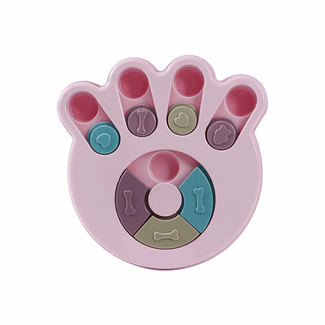 Interactive Paw Puzzle Toy