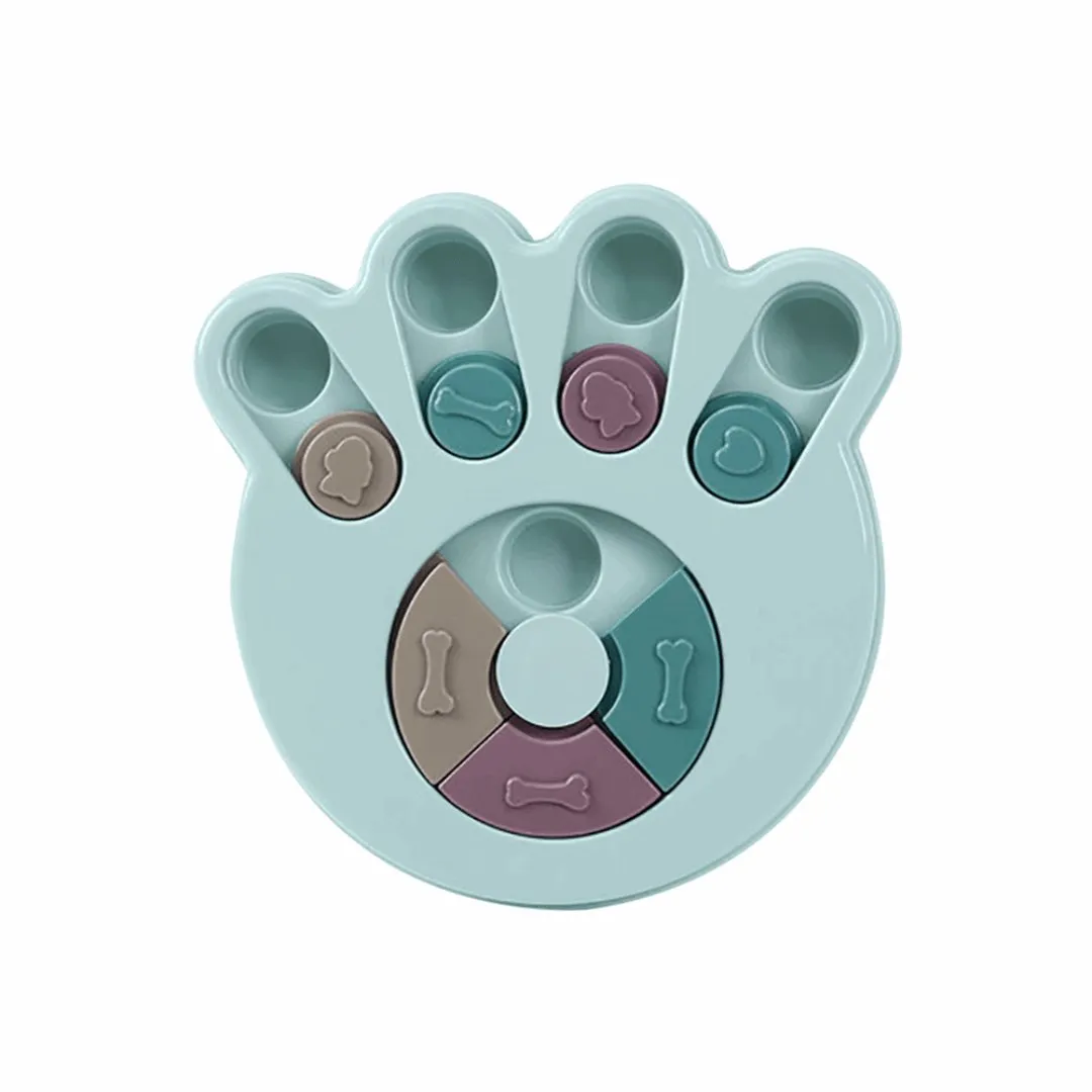 Interactive Paw Puzzle Toy