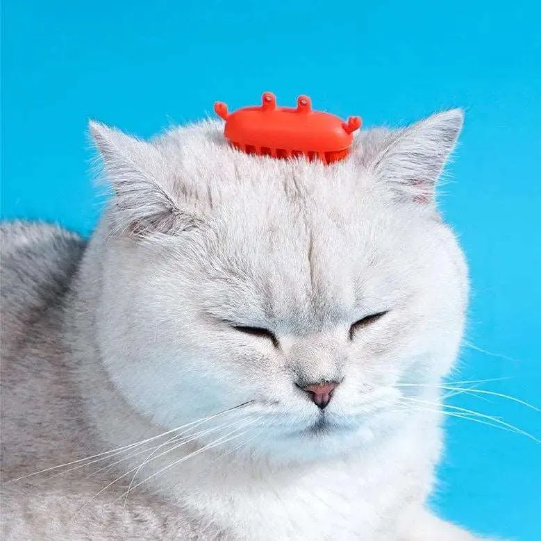 Interactive Red Crab Toy for Cats – Smart Play & Exercise Pet Toy with Obstacle Avoidance