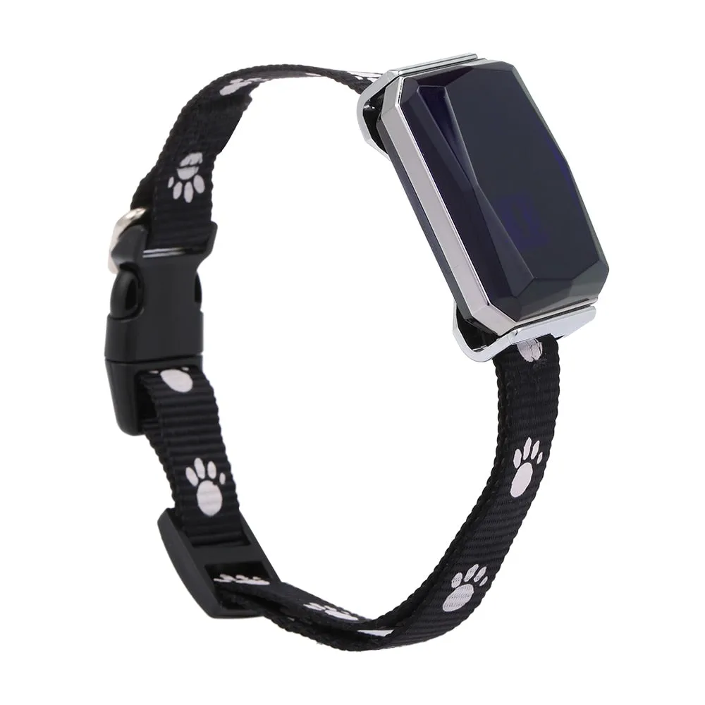 IP67 Waterproof Pet Collar GSM AGPS Wifi LBS Mini Light GPS Tracker for Pets Tracking Locator