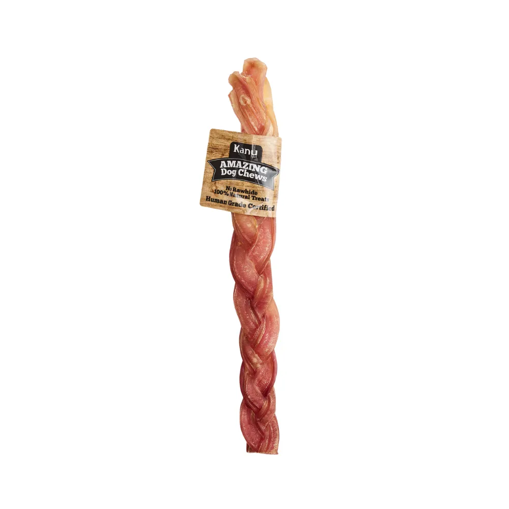 Kanu Pet Bully Stick Ring Dog Treat