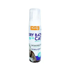 Kanu Pet Cat Everyday Foaming Cat Dry Bath