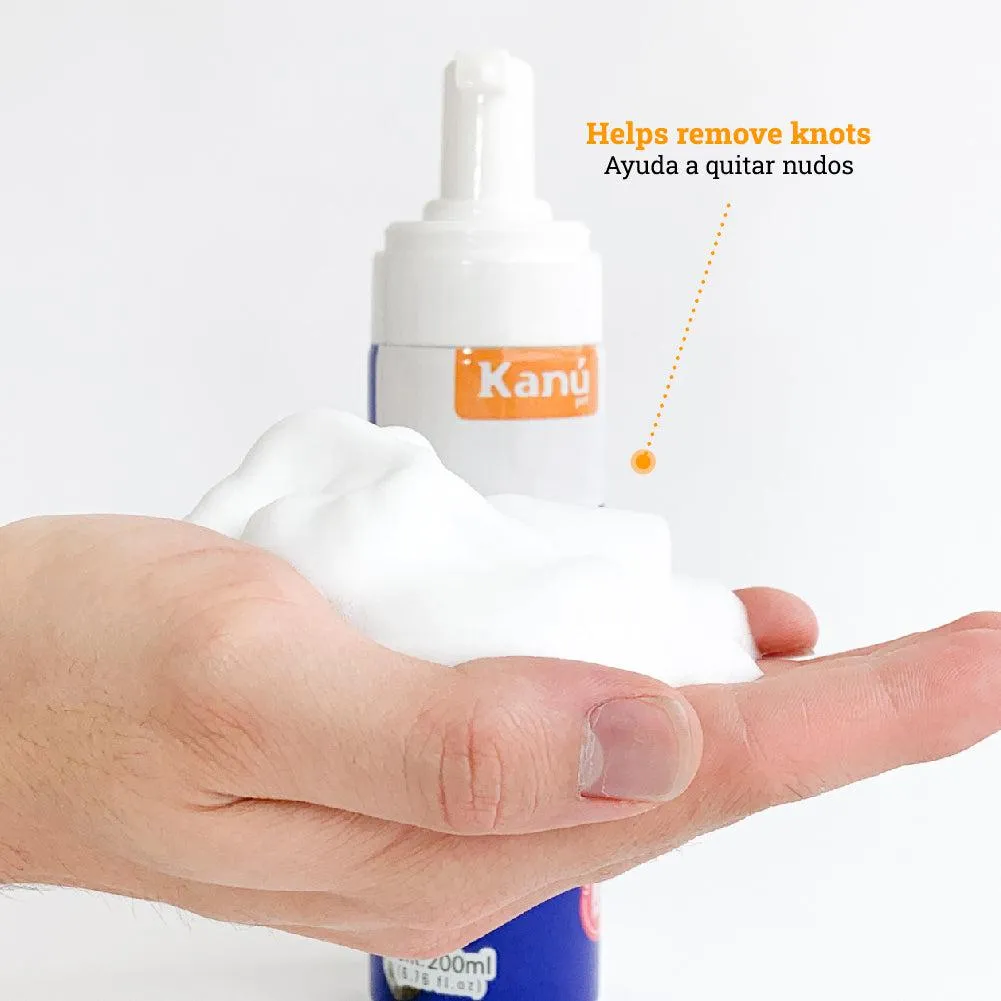 Kanu Pet Cat Everyday Foaming Cat Dry Bath