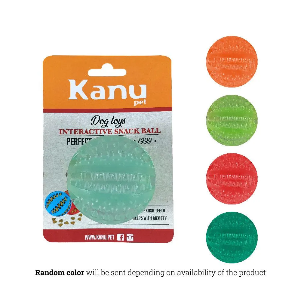 Kanu Pet Dog Chew Ball Dog Toy